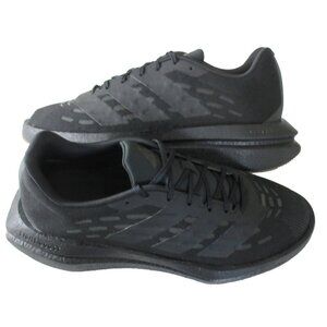 Adidas Men's Flowboost Running Training Shoes Core Black Size 9.5 NIB JR5503